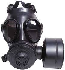 gas masks