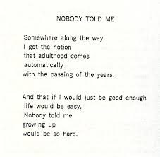 about me poem