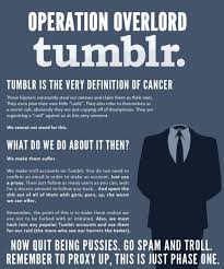 netdancer: 4chan vs Tumblr