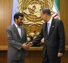 ahmadinejad in new york 