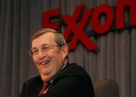 Exxon Mobil CEO