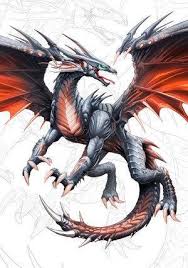 pictures dark dragons