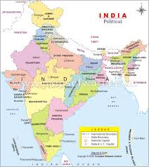 political map