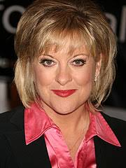 Nancy Grace makes herself