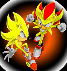 sonic and shadow