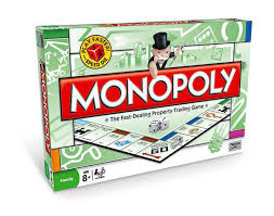 The MONOPOLY Brand design was