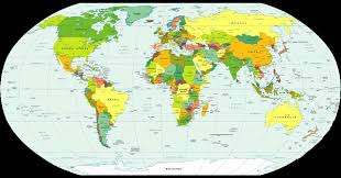 world atlas political