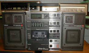 vintage sony speakers