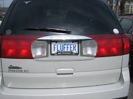 funny license plates