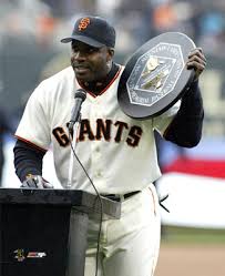 Barry Bonds - With 2001 NL MVP