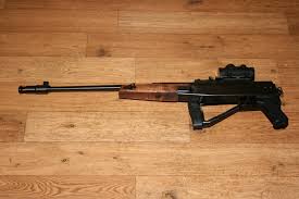 custom air rifle