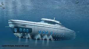 personal luxury submarine