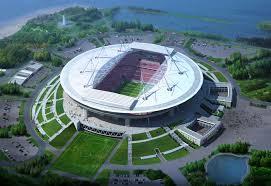Новый стадион "Зенита" будет сдан в эксплуатацию в 2011 году