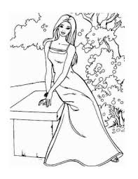 barbie princess coloring sheets