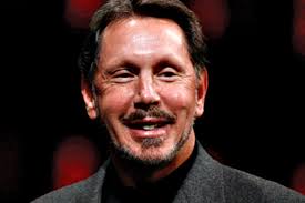 Larry Ellison. GOING WEST: