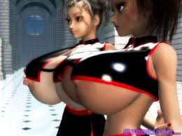 Big Boobs Hentai Animation