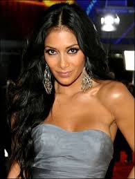 Nicole Scherzinger hair