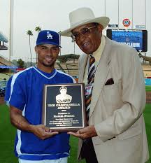 Past Dodger Great Willie Davis