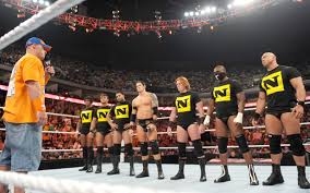 مجموعة نيكسس WWE-Nexus