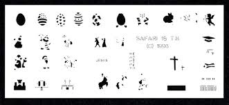 nail stencil