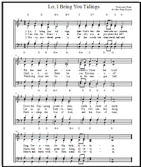 christmas carol lyrics