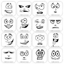 funny cartoon faces