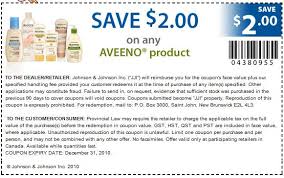 aveeno coupons printable