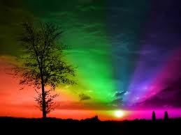 rainbows art