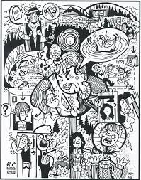 Check out the many in-jokes