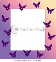 purple butterfly clip art
