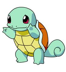 knu skis first pokemon Squirtle