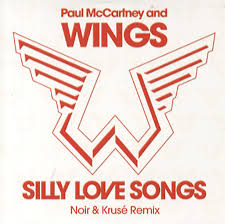 of silly love songs.