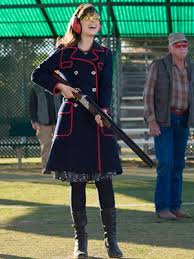 Zooey Deschanel no clothes
