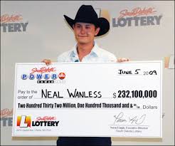 Neal Wanless Powerball Winner