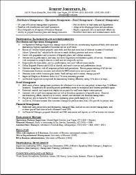 sample resume objectives