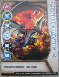 bakugan cards