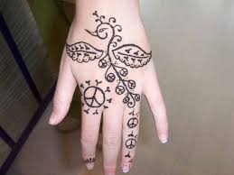 easy mehndi patterns