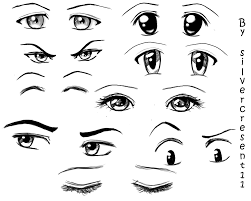 anime eyes