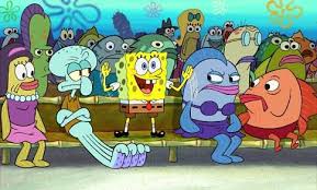 the spongebob squarepants movie