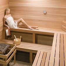 sauna room