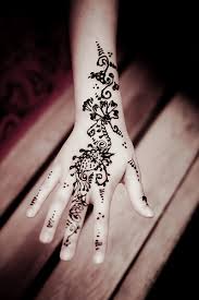 indian henna hand designs