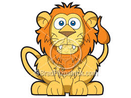 cartoon lion cubs