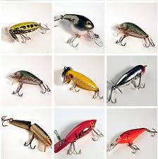 old fishing lures