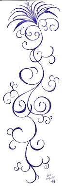 vine design tattoos