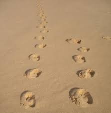 footsteps poem