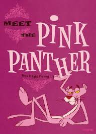 کارتون پلنگ صورتی Pink Panther