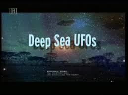 UFO files: Deepsea UFOs