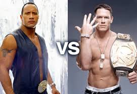 the rock vs