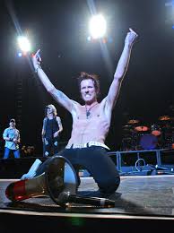 scott weiland arrested