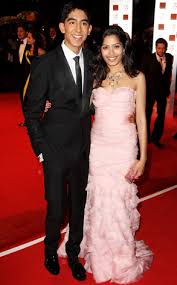 Freida Pinto no clothes